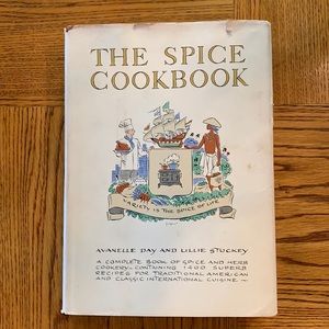 The Spice Cookbook Avanelle Day & Lillie Stuckey